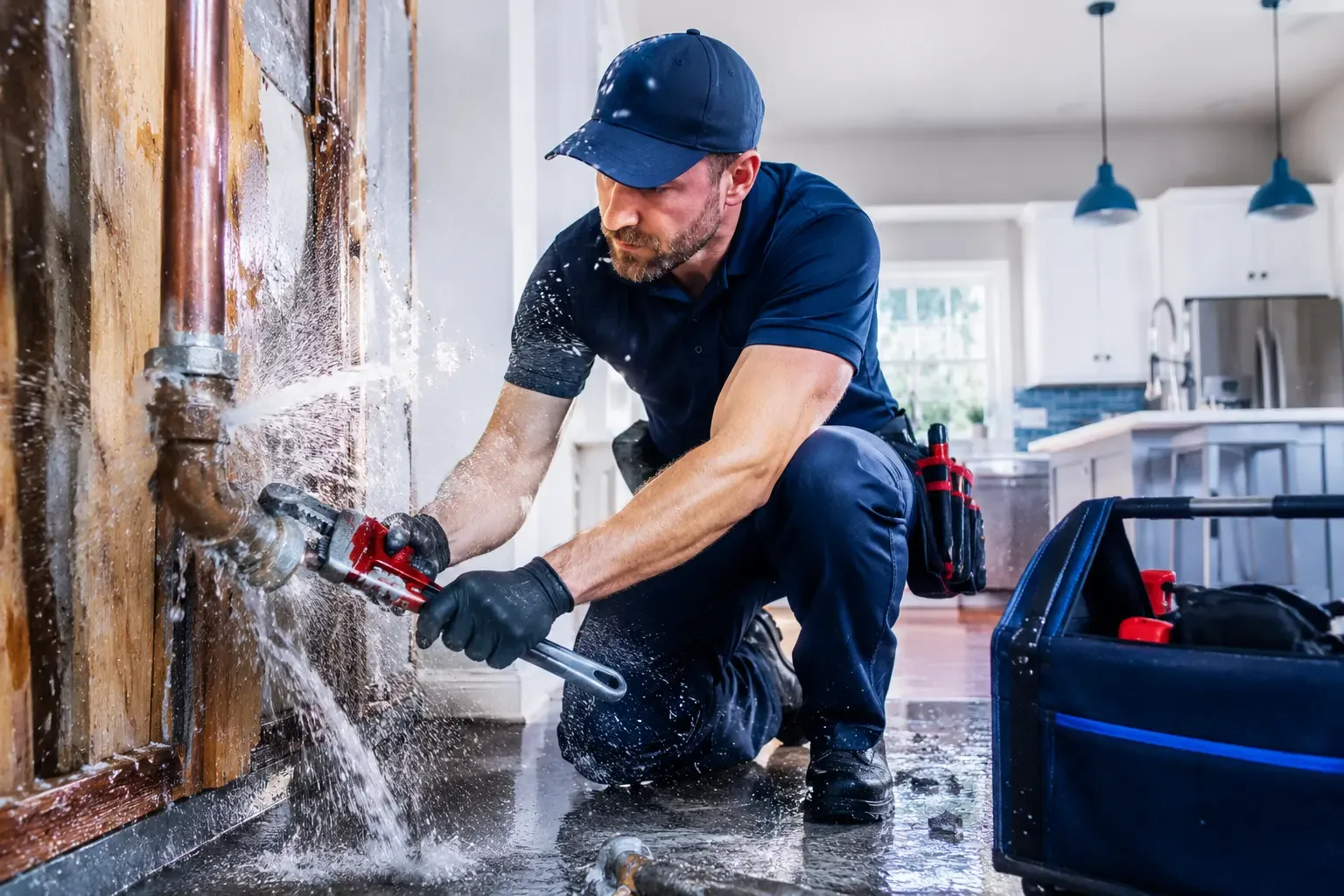 Local emergency pipe repair professionals in Lake Charles, LA